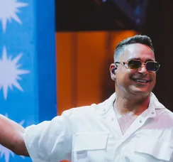 Xanddy Harmonia comanda Quintal du Samba no Candyall neste domingo (5)