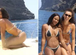 Rebeca Andrade e Gabi Guimarães surgem juntas e web especula romance