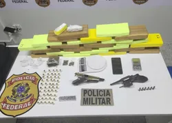 27 kg de cocaína são apreendidos em ponto de armazenamento de drogas