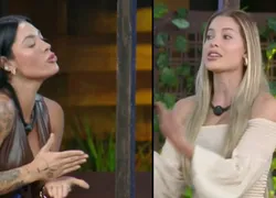 A Fazenda 17: Rayane perde a linha com Saory: ‘Perereca podre’