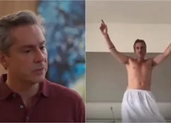Alexandre Nero ironiza atitude de personagem de 'Vale Tudo' em vídeo