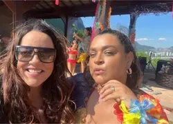 Ana Carolina exalta lado artístico de Preta Gil: 'Orgulho silencioso'