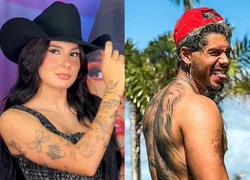 Zé Felipe surge com item de Ana Castela e alimenta romance: 'Gostando'