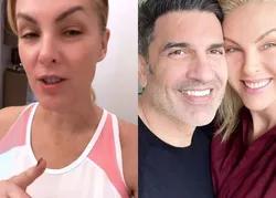 Ana Hickmann compartilha momento com Edu Guedes após alta hospitalar