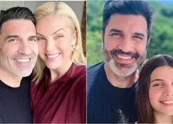 Ana Hickmann se derrete por filha de Edu Guedes após atitude