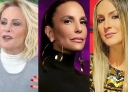 Ana Maria Braga comete gafe com Claudia Leitte e Ivete Sangalo; VÍDEO