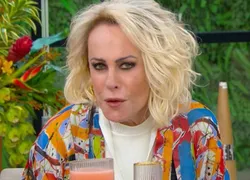 Ana Maria Braga surpreende e alfineta Leonardo no 'Mais Você'