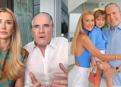 Ana Paula Siebert e Roberto Justus se pronunciam após ataques à filha