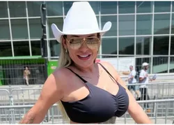 Andressa Urach surpreende e faz promessa caso retorne para 'A Fazenda'