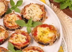 Aprenda a fazer berinjela à parmegiana na air fryer em 30 minutos