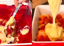Aprenda a fazer o Morango do Amor na travessa; versão fácil e caseira
