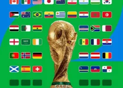 As 22 seleções que ainda brigam pelas últimas seis vagas na Copa