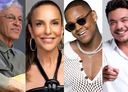 As atrações do Festival de Verão 2026