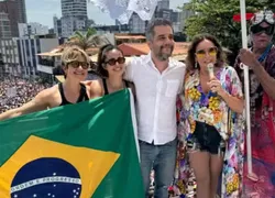 Ato contra PEC da Blindagem tem Wagner Moura e Daniela em Salvador