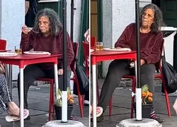 Atriz Maria Gladys é flagrada nas ruas do Rio após meses desaparecida