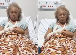 Atriz de 'Ó Paí, Ó' passa por cirurgia após ser espancada por ex