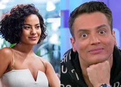 Bella Campos debocha de Leo Dias após negar entrevista: 'Silêncio'