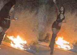 Bia Miranda colocou fogo em roupas de Gato Preto antes de prisão