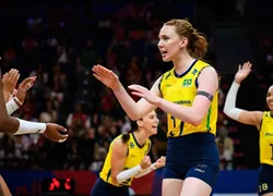 Brasil x Bulgária: saiba horário e onde assistir a jogo da VNL 2025