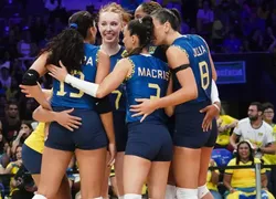 Brasil x EUA: saiba onde assistir ao jogo da Liga das Nações de vôlei