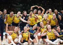 Brasil x Itália: veja onde assistir a jogo da Liga das Nações de vôlei