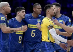 Brasil x Ucrânia: saiba detalhes do jogo da Liga das Nações de vôlei