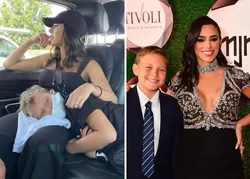 Bruna Biancardi parabeniza Davi Lucca, primogênito de Neymar
