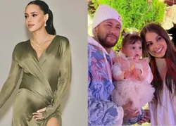 Bruna Biancardi sofre ataques após ir em festa da filha de Neymar
