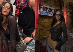 Bruna Marquezine chama atenção com roupa transparente em festa íntima