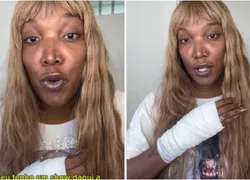 Cantora baiana se pronuncia após briga com Blogueirinha: 'Denunciar'