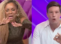 Cariúcha e Cartolano criam clima tenso ao vivo no 'Fofocalizando'