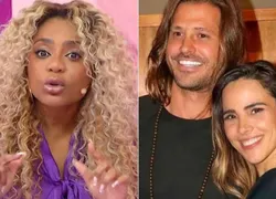 Cariúcha manda Wanessa Camargo correr de Dado Dolabella: 'Ele bate'