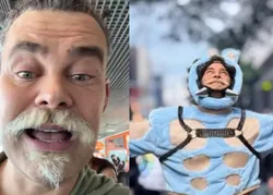 Carmo Dalla Vecchia rebate críticas após look na Parada LGBT+