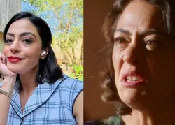 Carol Castro relembra cena emocionante em 'Garota do Momento'