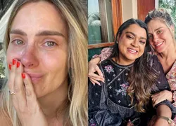 Carolina Dieckmann retoma trabalho após morte de Preta: 'Me obrigando'