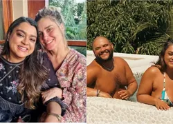 Carol Dieckmmann e Gominho são detonados por ida à festa: 'E o luto?'