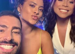Cauã Reymond surge ao lado de Bella Campos e web reage: 'Paz reinou'