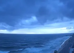 Cavado sobre o Nordeste provoca chuva intensa em Salvador
