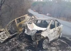 Cinco pessoas ficam feridas após batida entre carros no oeste da Bahia