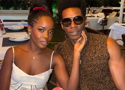 Clara Moneke exibe momento íntimo com galã de Vale Tudo e web reage