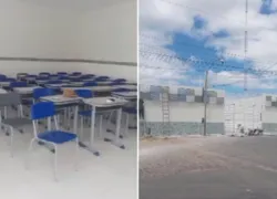 Com reforma, ano letivo ainda não começou em escola na Bahia