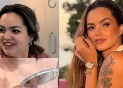 Conheça Suzanna Freitas, filha de Kelly Key e Latino