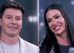 Dança: Luciano Huck entrega bastidores de Rodrigo Faro e Gracyanne