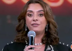 Dança dos Famosos: Cátia Fonseca vira piada após 1ª apresentação