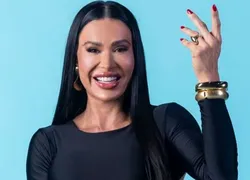 Dança dos Famosos: Gracyanne impressiona web ao revelar meta: '86 kg'