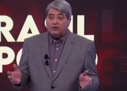 Datena quebra o silêncio e rebate críticas dos bastidores da RedeTV!