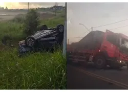 Duas mulheres morrem em acidente entre carro e caminhão na Bahia