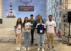 Equipe baiana é campeã mundial de drones na Copa do Mundo de Robôs