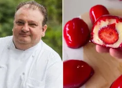 Erick Jacquin se revolta contra morango do amor: 'Essa merda'