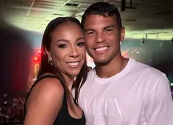 Esposa de Thiago Silva se revolta durante jogo do Fluminense